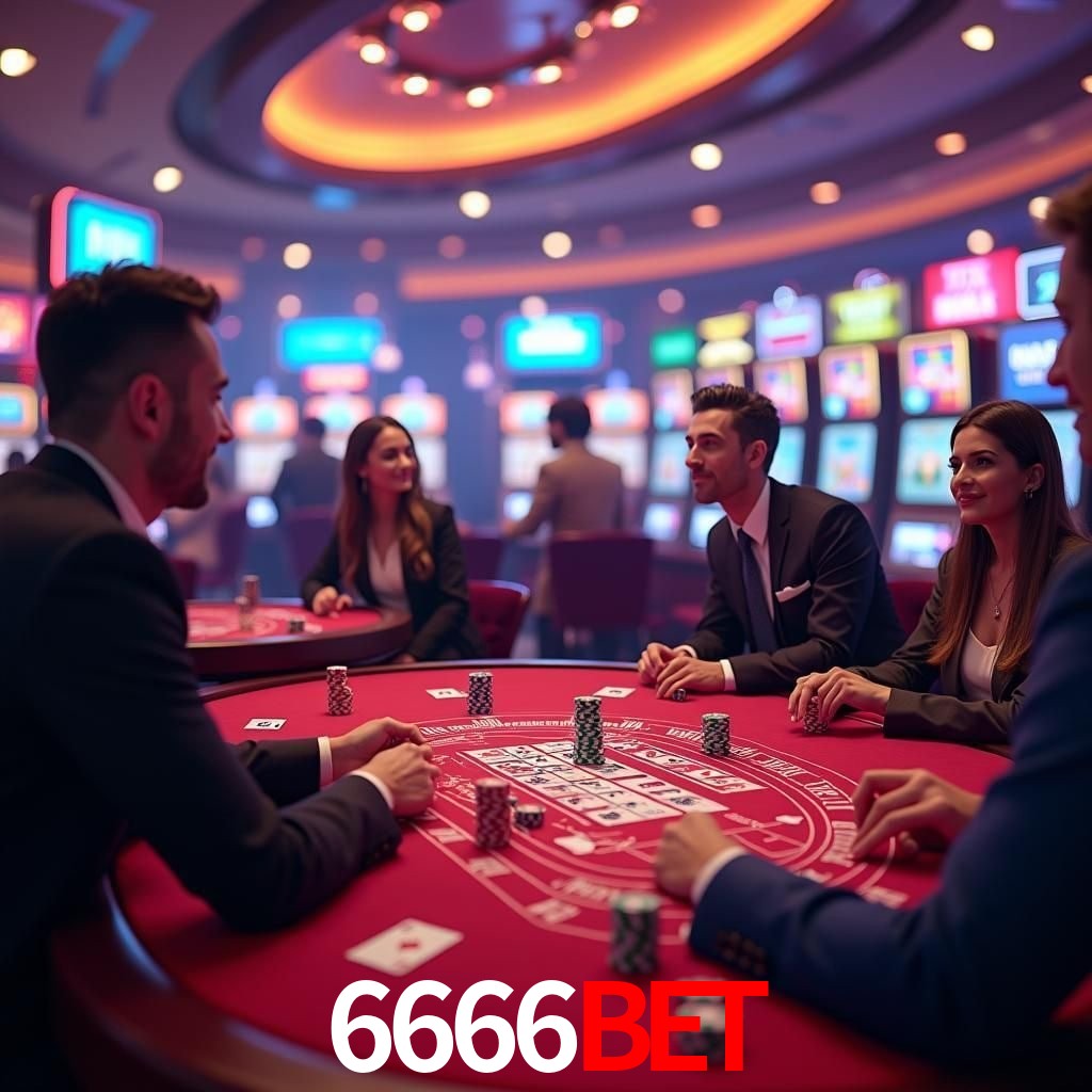 A Revolução dos Aplicativos de Jogos no 6666bet